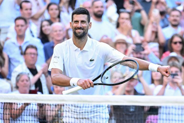 Djokovic se cita con Sinner para una épica semifinal en Wimbledon