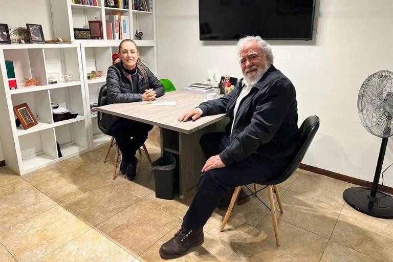 Sheinbaum propone a Encinas como embajador de México ante la OEA