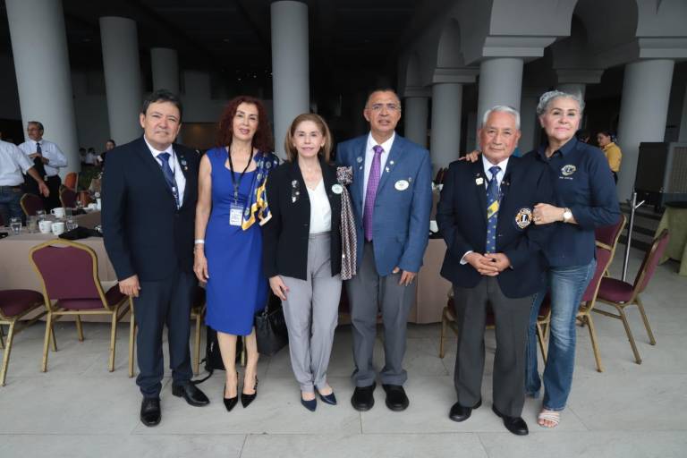 Club de Leones celebra primera Junta del Gabinete Distrital en Mazatlán