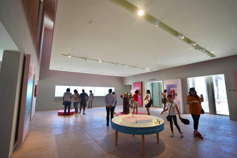 Con recorridos guiados celebran el Día de los Museos