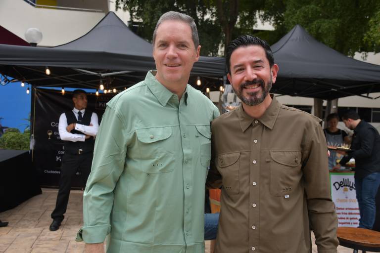 Disfrutan de la segunda Gran Parrillada organizada por los Exatec