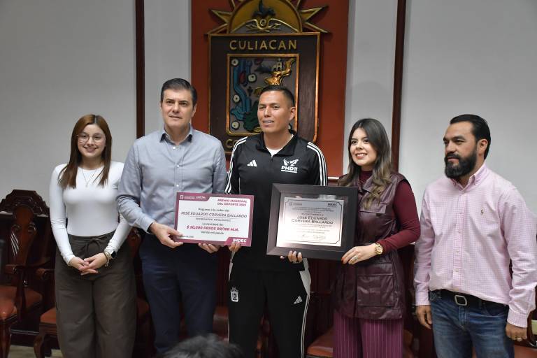Reconocen la trayectoria y dedicación de deportistas y entrenadores sinaloenses