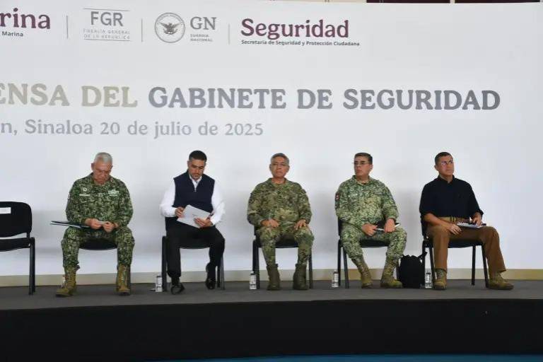 Sabuesos Guerreras no ve resultados positivos en visitas periódicas del Gabinete de Seguridad a Culiacán