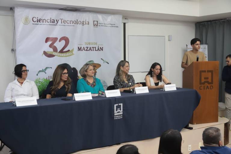 CIAD Mazatlán celebra 32 años de ciencia ambiental con impacto social y educativo