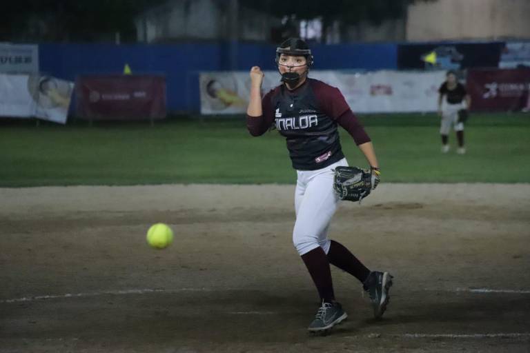 Sinaloa suma tres medallas en softbol en Olimpiada Nacional 2025