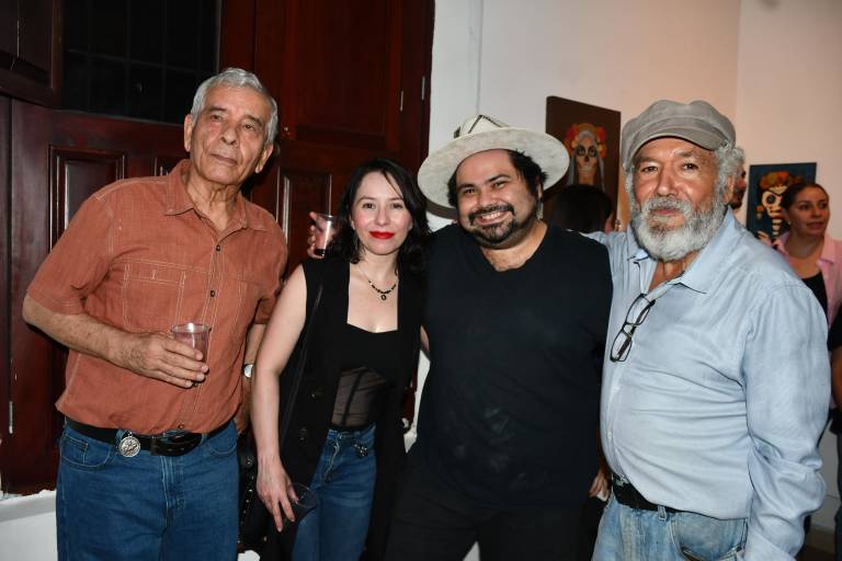 Brindan homenaje a los fieles difuntos en la exposición ‘Una Fiesta Viva de México’