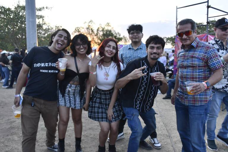 Disfrutan al máximo el ‘Brewchella 2025’ en el Parque Acuático