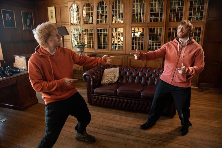 Ed Sheeran estrena tema y video con Rupert Grint