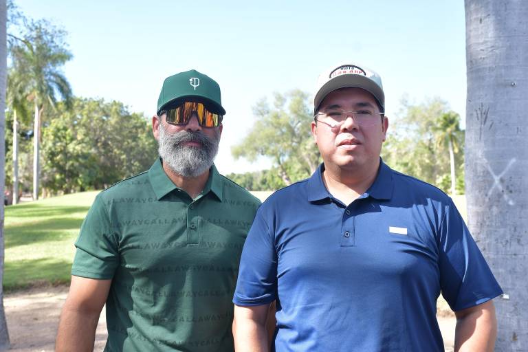 Disfrutan de un torneo más de Golf en el Country Club