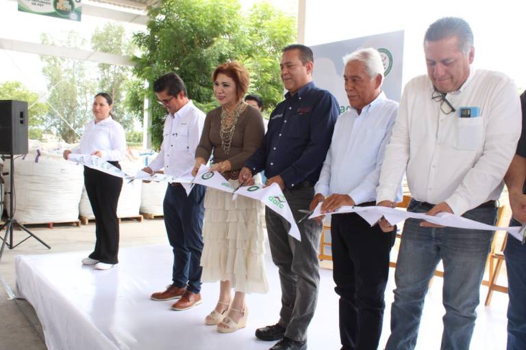 Inaugura AARC nuevo Centro de Acopio de Envases en Bariometo, Navolato