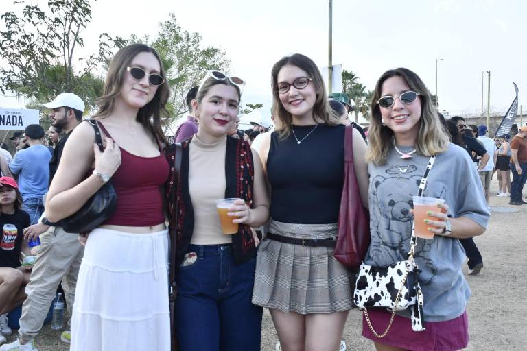Disfrutan al máximo el ‘Brewchella 2025’ en el Parque Acuático
