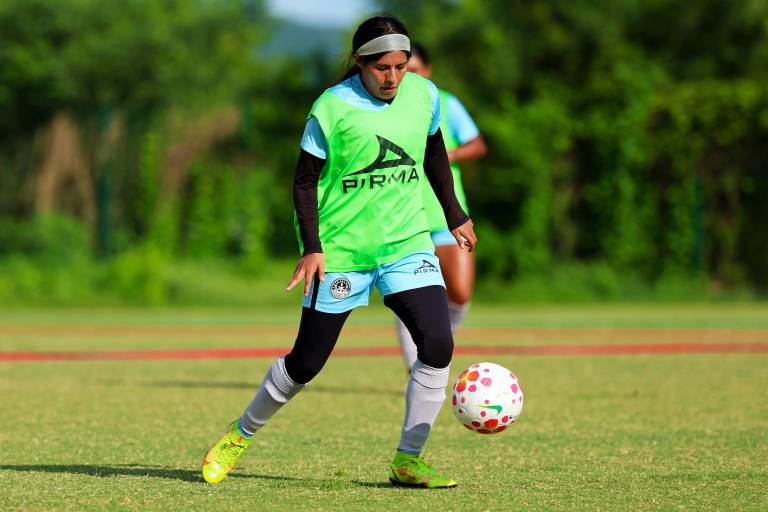 ‘Estamos hechas para más’: Sabina Velázquez confía en el trabajo diario de Mazatlán Femenil