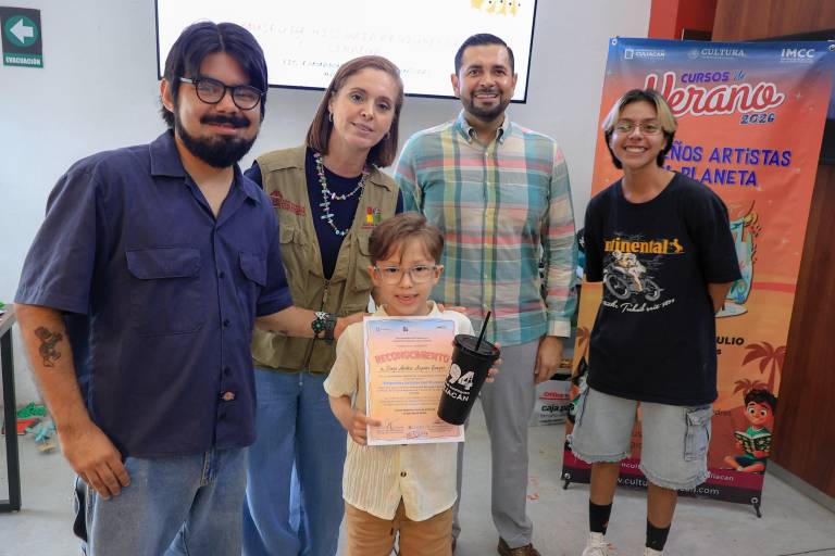 Dicen adiós al taller ‘Pequeños Artistas del Planeta’