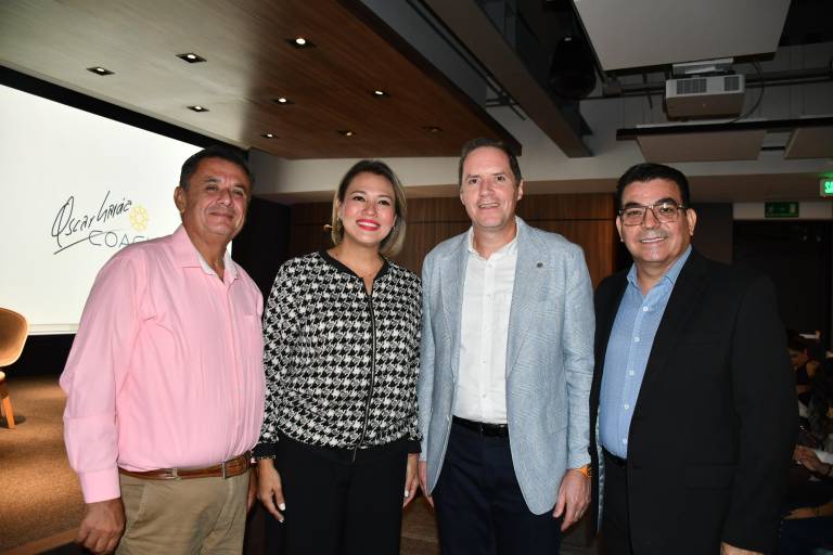 Comparte Óscar García, reflexiones para acompañar el alma