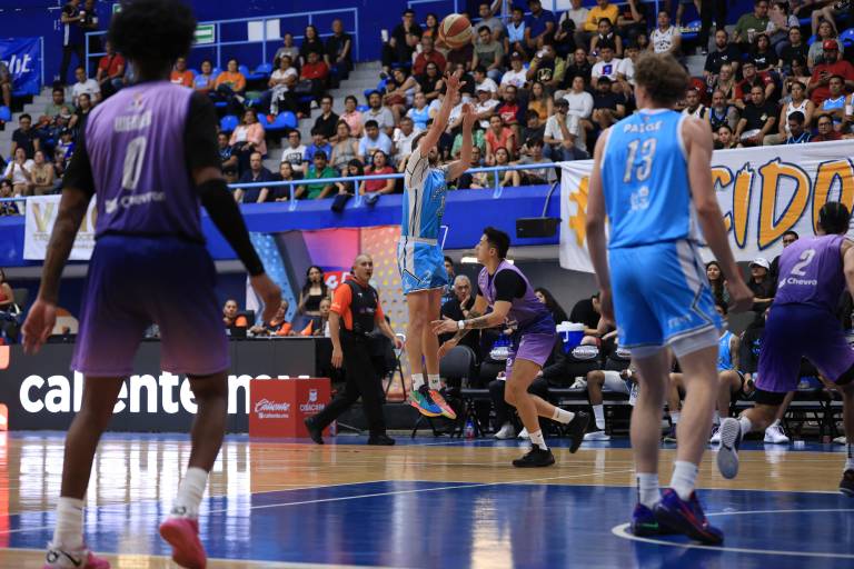 Venados Basketball cierra el rol regular con derrota ante Ángeles de la CDMX