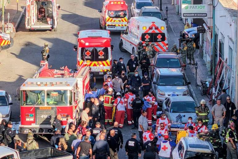 Gobernador separa del cargo a titular de Protección Civil de Sonora, por incendio en Waldo’s