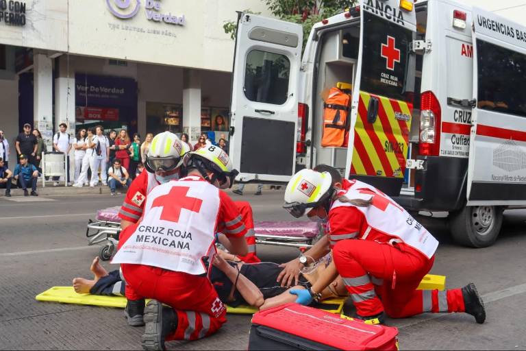 Cruz Roja sirve a más de 9 mil 500 personas en Culiacán