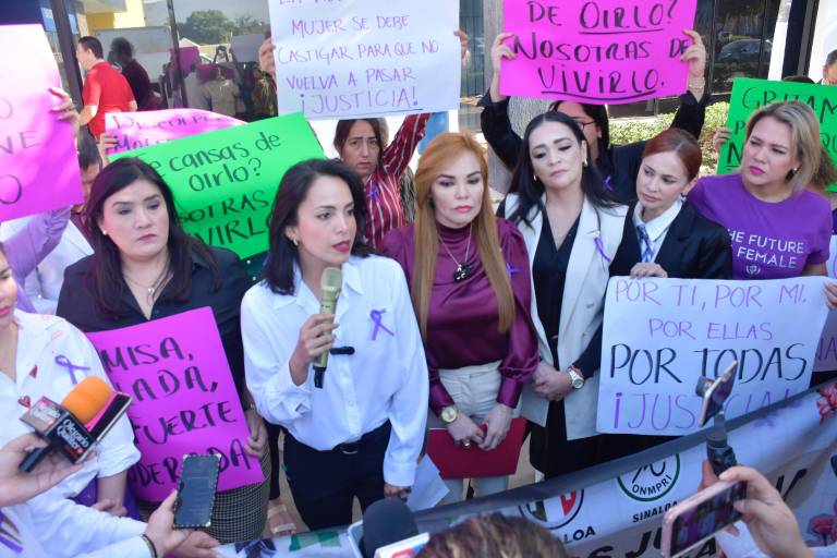 Exige PRI Sinaloa a Fiscalía que garantice y dé justicia a mujeres víctimas de violencia