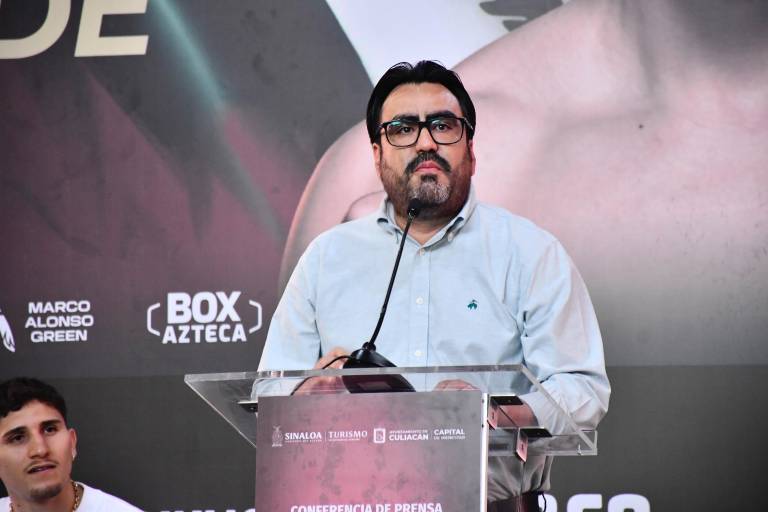 En Culiacán, el joven boxeador Marco Verde representa esperanza para jóvenes: Alcalde