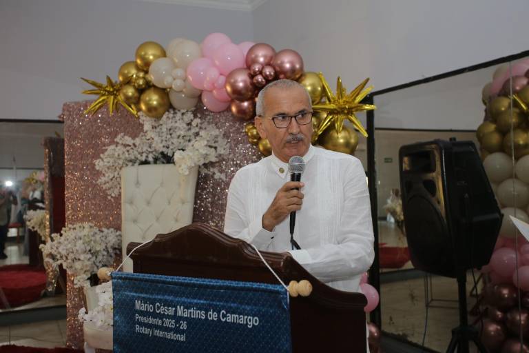 Reeligen a Humberto ‘Pini’ Bernal como presidente del Club Rotario Mazatlán Oriente