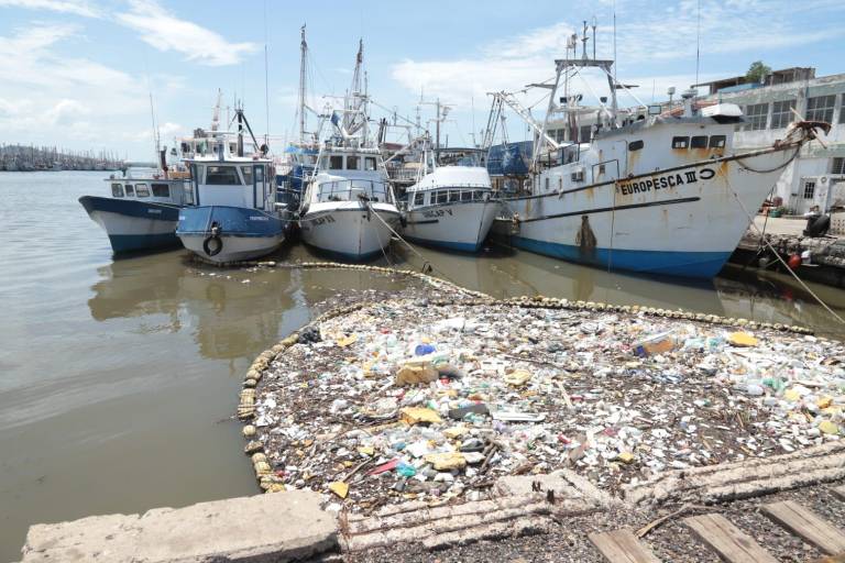 Lluvias de sábado por la noche dejan más basura en las biobardas de Mazatlán