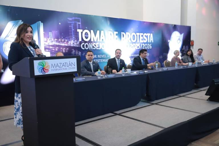 Cindy Tirado asume la presidencia de Ejecutivos de Ventas y Mercadotecnia de Mazatlán