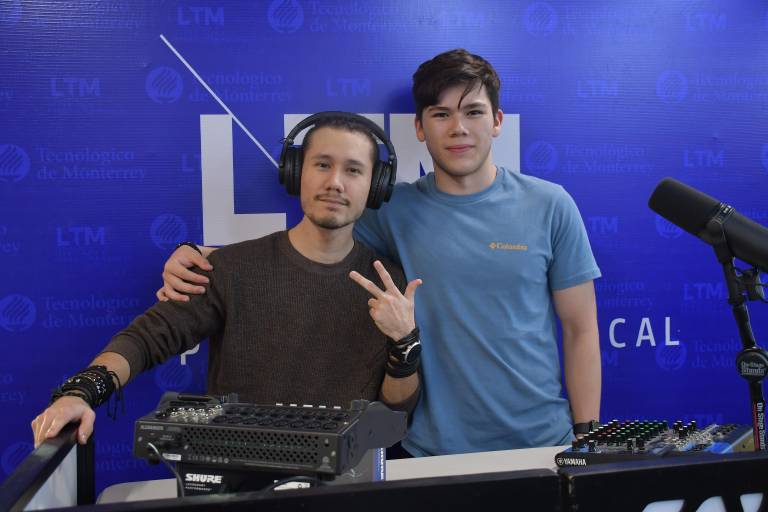 Comparte Ricardo Orrantia su experiencia en la producción musical