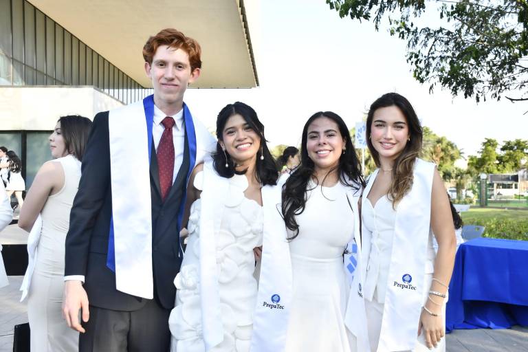 Egresa nueva generación de la Prepa Tec de Monterrey