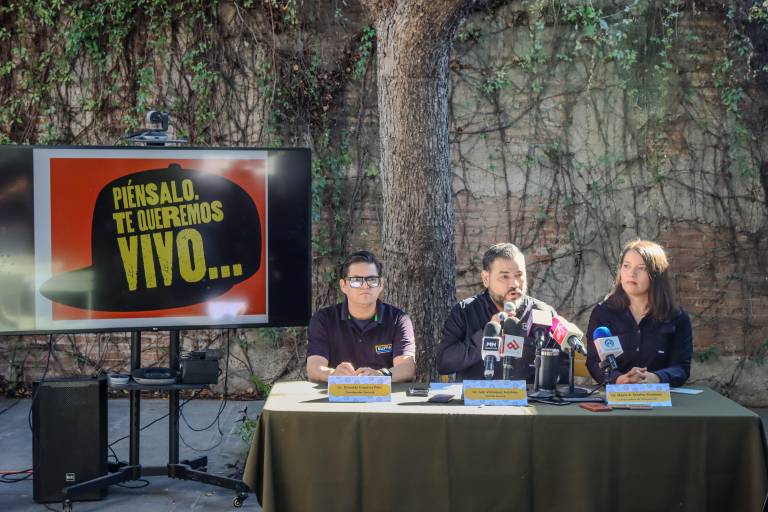 Suma Sociedad Unida lanza campaña ‘Piénsalo, Te Queremos Vivo’ para la juventud sinaloense