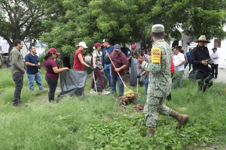 Ponen en marcha la jornada sabatina de limpieza urbana ‘Mazatlán, te quiero limpio’