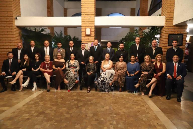 Celebra la Asociación Mexicana de Agentes de Seguros y Fianzas su cena anual