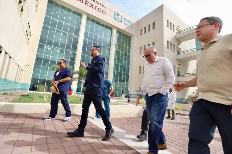 La salud es un pilar en constante fortalecimiento en Sinaloa: Gobernador