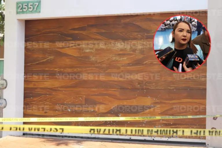 La titular de la FGE informó que se investigará por oficio el ataque al domicilio del virtual dirigente del Stasac.