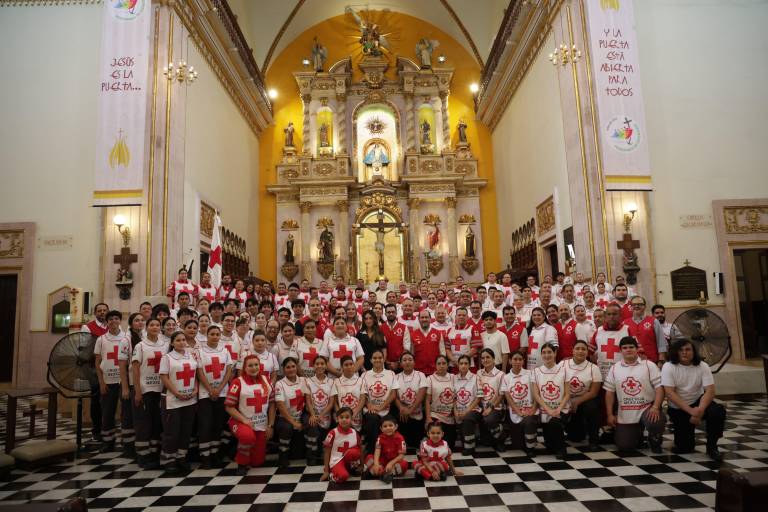 Con misa y movilización honra Cruz Roja Sinaloa Día del Socorrista en medio de crisis de seguridad