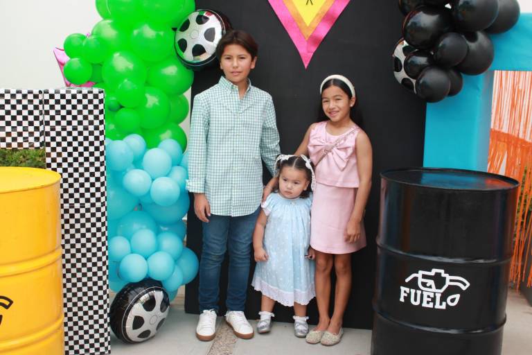 Celebran a toda velocidad su tradicional Día del Niño en el Instituto Senda