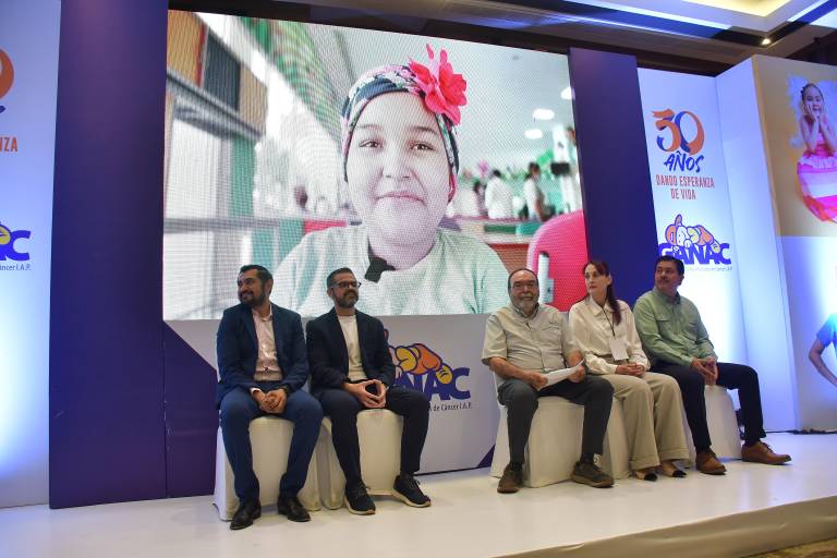 Celebra GANAC 30 años, dando una esperanza de vida