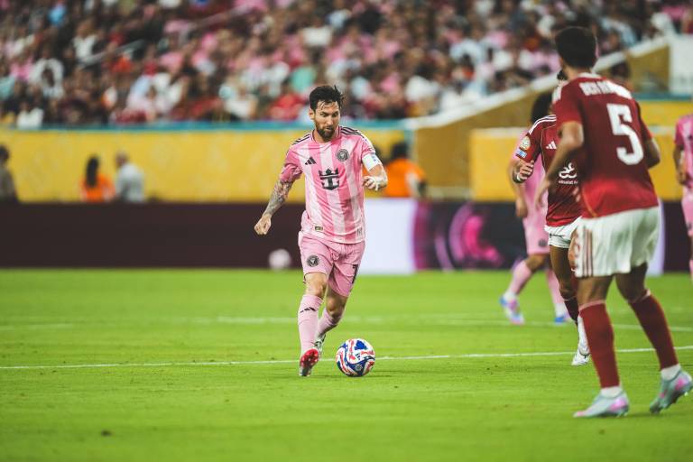 Messi y el Inter Miami no pueden con el Al Ahly y empatan sin goles en el arranque del Mundial de Clubes