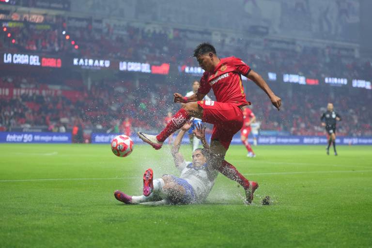 Toluca golea a Rayados; América y Santos, ganan en la agonía