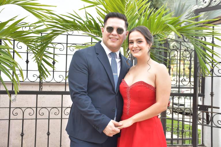 Sofía Castañeda y Juan Pablo Pérez, ya son marido y mujer