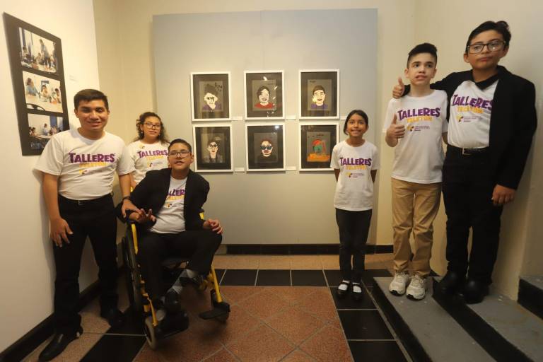 ‘El mundo a través de mis ojos’, talento sin barreras en la exposición del CRIT Sinaloa