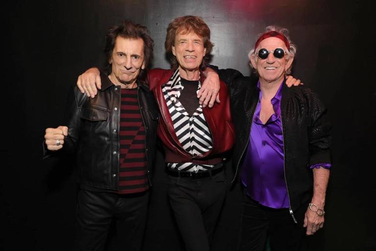 Prepara The Rolling Stones nuevo álbum