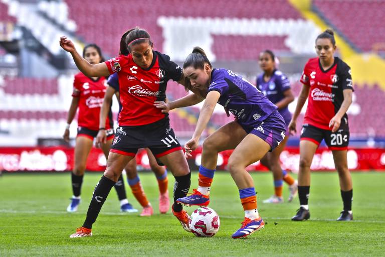 Mazatlán Femenil no levanta: nueva goleada 4-1 ante Atlas en el Clausura 2025
