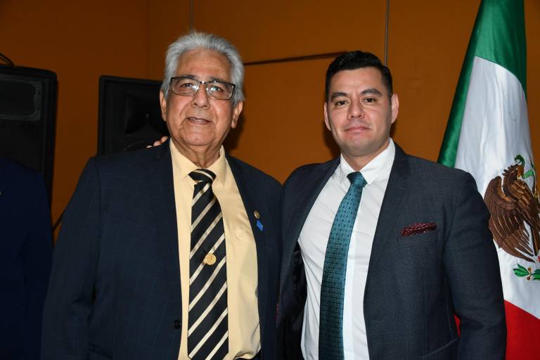 Reconocen rotarios a personas extraordinarias por su vocación y legado