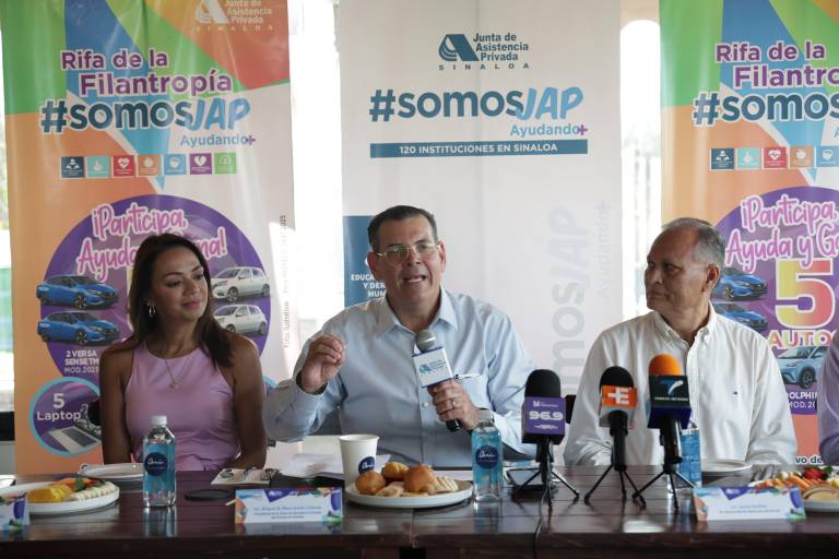 Anuncia Junta de Asistencia Privada Rifa de la Filantropía 2025