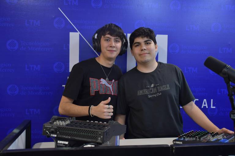 Comparte Ricardo Orrantia su experiencia en la producción musical