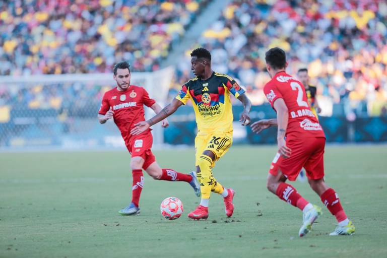 Toluca le arrebata el Campeón de Campeones al América