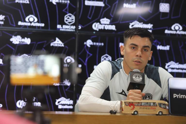 Tenemos que sumar de tres en casa: Facundo Almada