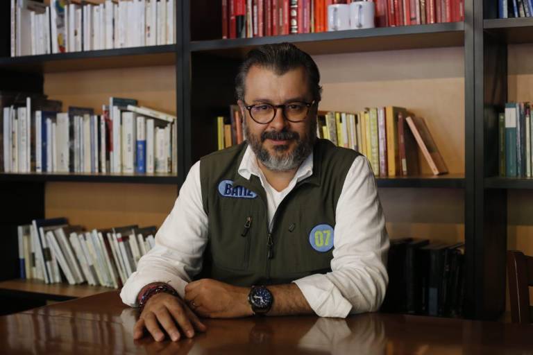 ‘No hay nada más público que la justicia’: Gilberto Bátiz, aspirante a Magistrado federal electoral