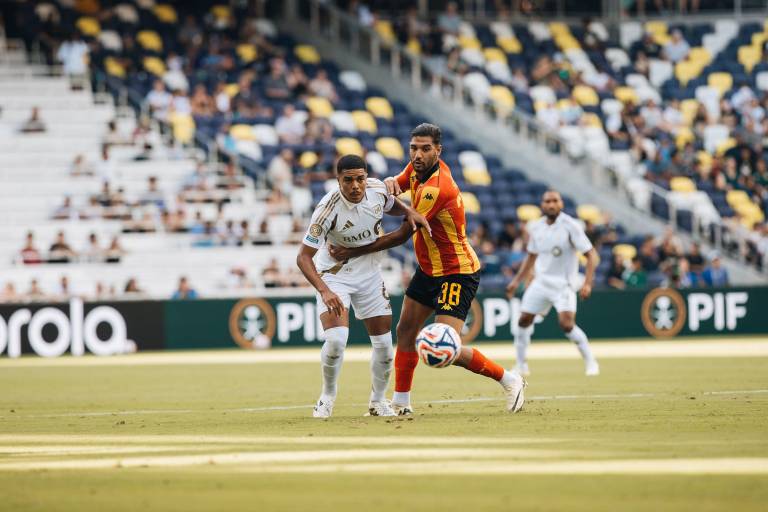LAFC, eliminado del Mundial de Clubes tras caer ante el Espérance Tunis