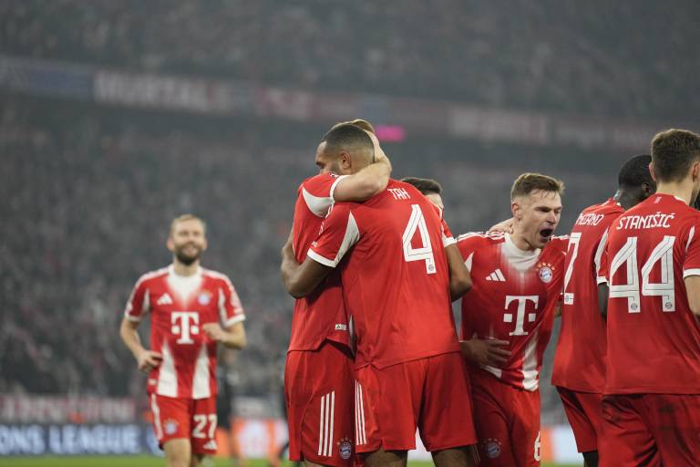 El Bayern Múnich remonta y se impone al Sporting de Lisboa